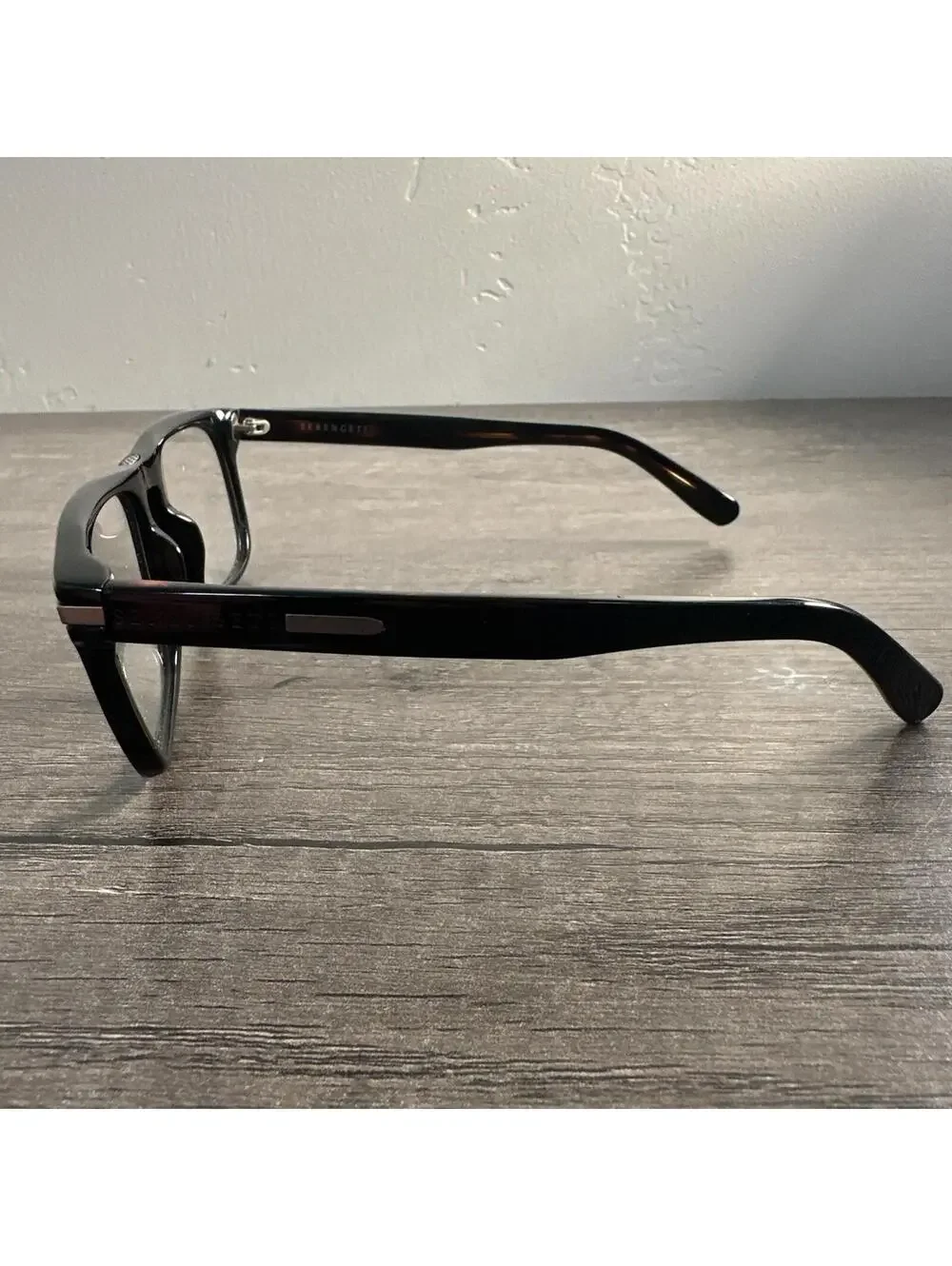 Serengeti Sunglasses Black Carlo 8158RX FRAMES ONLY